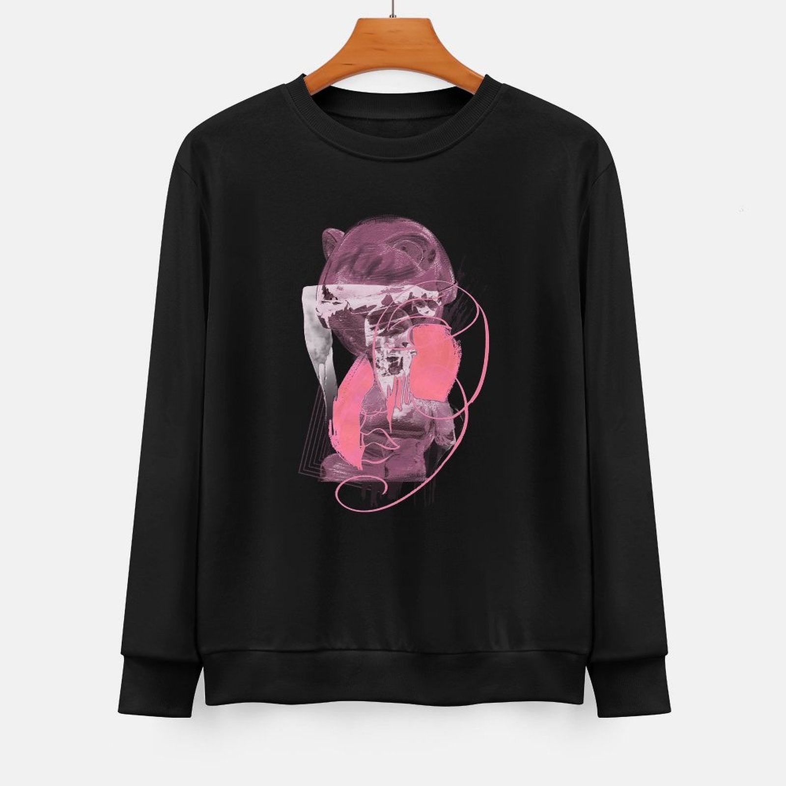 Long Sleeve With Front PatternComfortFit Reliable